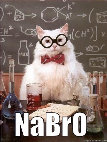  NABRO Chemistry Cat