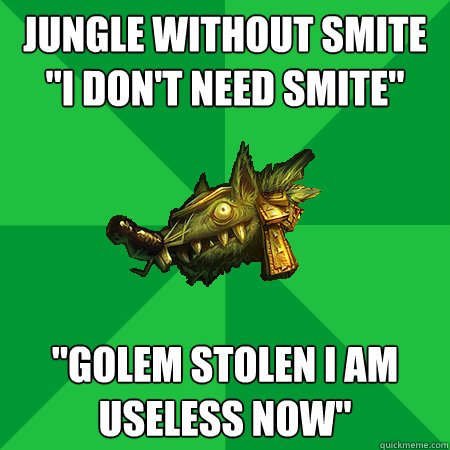 JUNGLE WITHOUT SMITE 