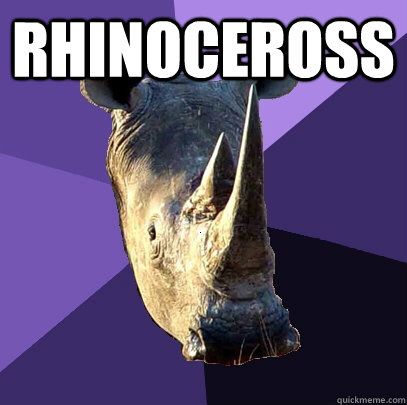 Rhinoceross  Sexually Oblivious Rhino