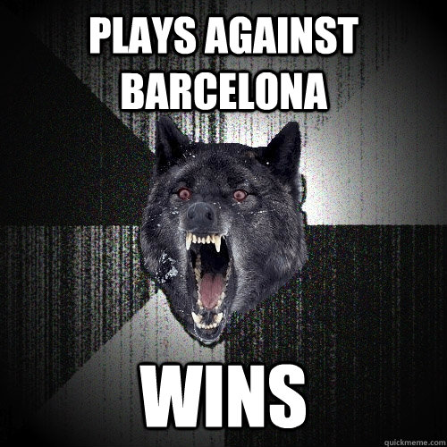 Plays against Barcelona Wins - Plays against Barcelona Wins  Insanity Wolf