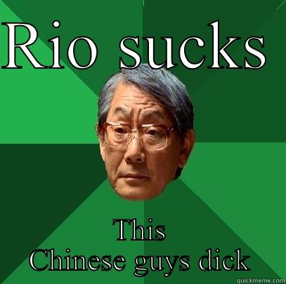 RIO SUCKS  THIS CHINESE GUYS DICK High Expectations Asian Father