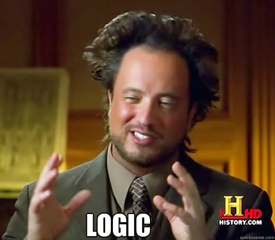   logic -   logic  Ancient Aliens