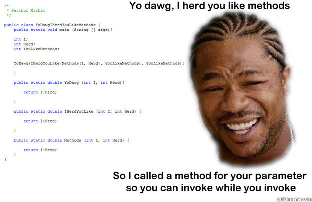   -    Java Xzibit