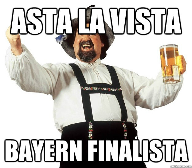 asta la vista bayern finalista - asta la vista bayern finalista  plattentests-bazi