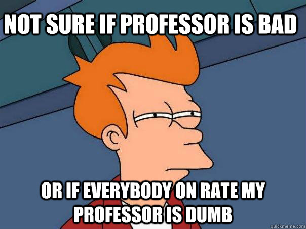 eric jing du rate my professor