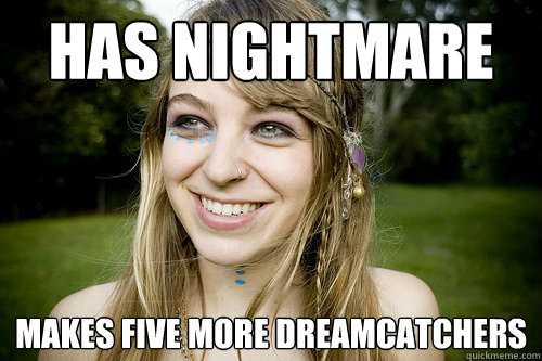 Has nightmare makes five more dreamcatchers - Has nightmare makes five more dreamcatchers  Urban Legend Amanda