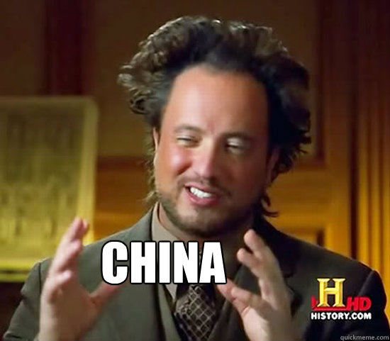  China  Ancient Aliens