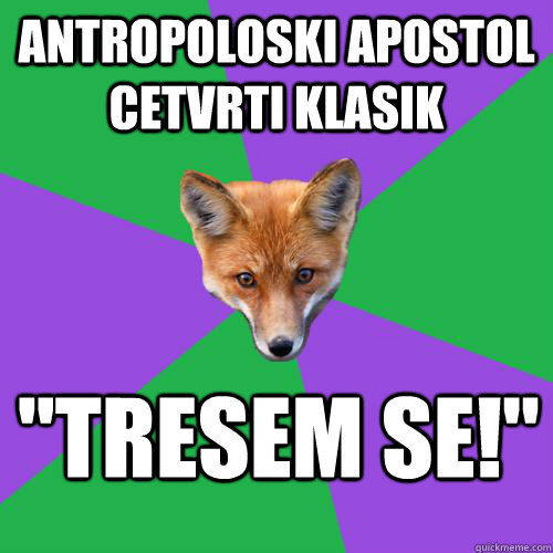 antropoloski apostol cetvrti klasik 