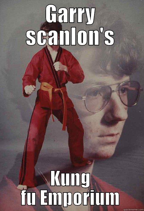 GARRY SCANLON'S KUNG FU EMPORIUM Karate Kyle