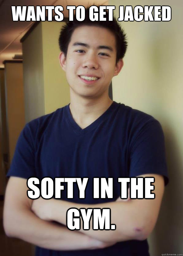 Wants to get jacked Softy in the gym. - Wants to get jacked Softy in the gym.  Misc