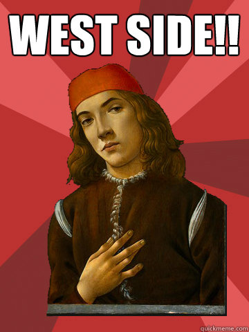 WEST SIDE!!  - WEST SIDE!!   Scumbag Stefano