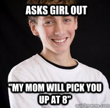 asks girl out 