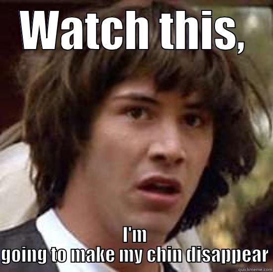 berry phunny - WATCH THIS, I'M GOING TO MAKE MY CHIN DISAPPEAR conspiracy keanu