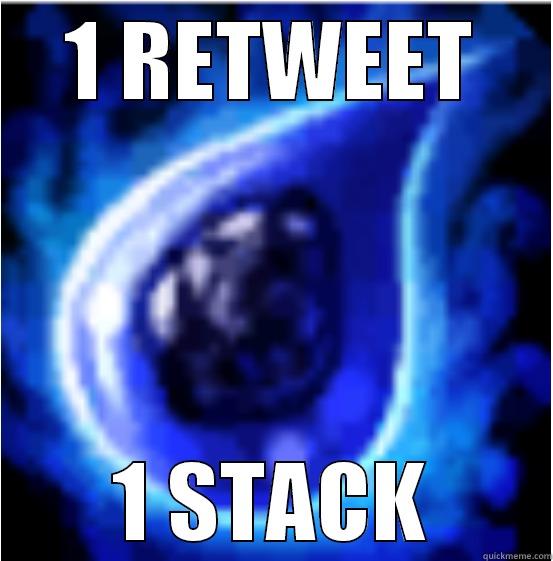 1 RETWEET 1 STACK Misc