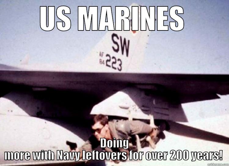 Gun Ship  - US MARINES  DOING MORE WITH NAVY LEFTOVERS FOR OVER 200 YEARS! Misc