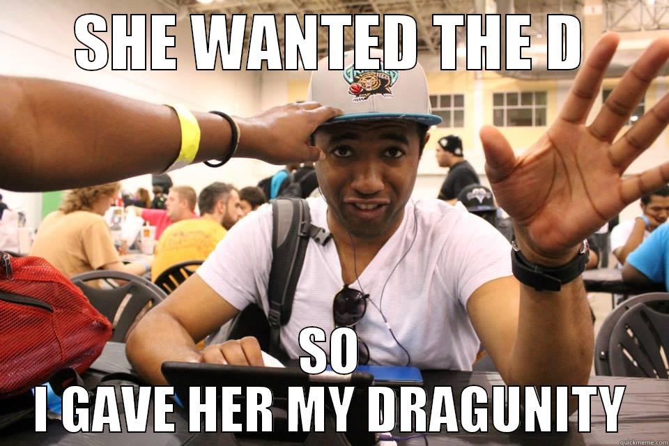 Kenny T - SHE WANTED THE D SO I GAVE HER MY DRAGUNITY Misc