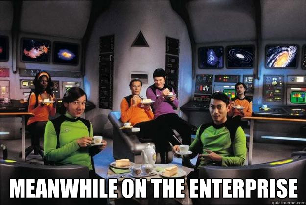  Meanwhile on the Enterprise -  Meanwhile on the Enterprise  Meanwhile on th Enterprise