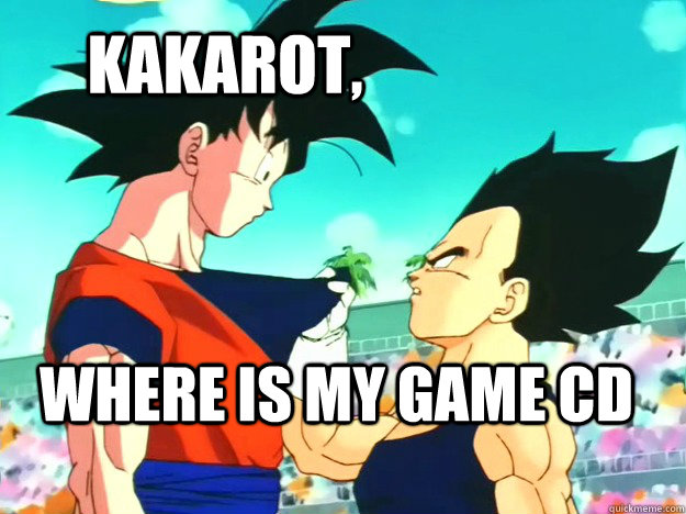 Where Is My Game CD Kakarot, - Where Is My Game CD Kakarot,  Dragon Ball Z Polyester