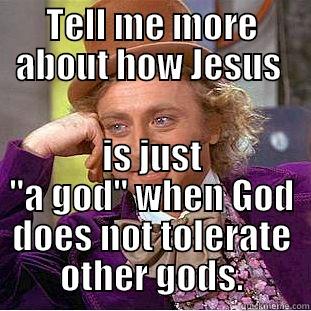 TELL ME MORE ABOUT HOW JESUS  IS JUST 