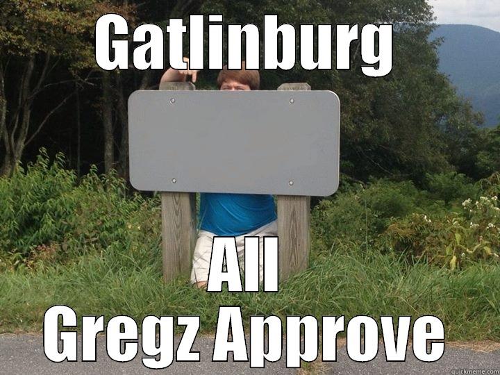 GATLINBURG ALL GREGZ APPROVE Misc