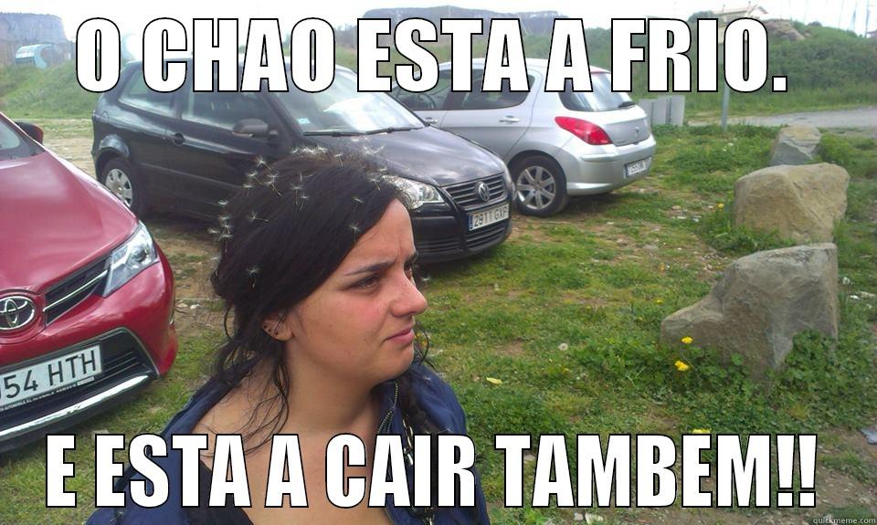 O CHAO ESTA A FRIO. E ESTA A CAIR TAMBEM!! Misc