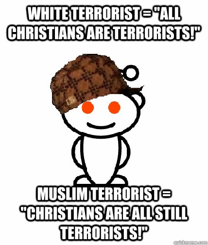 White terrorist = 