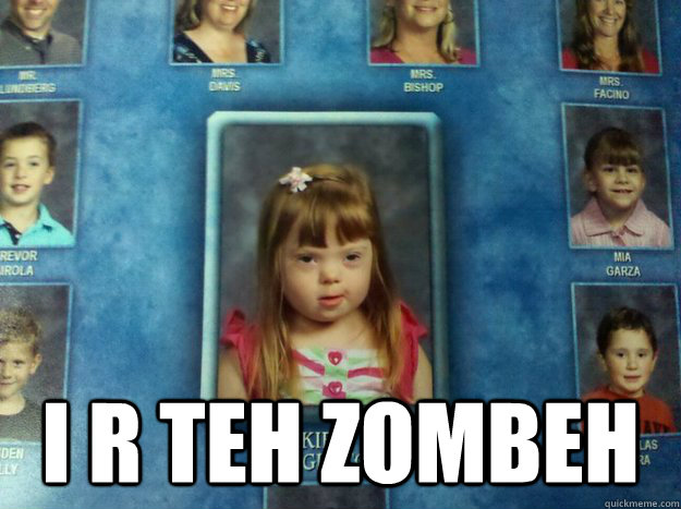  I r teh zombeh -  I r teh zombeh  Misc