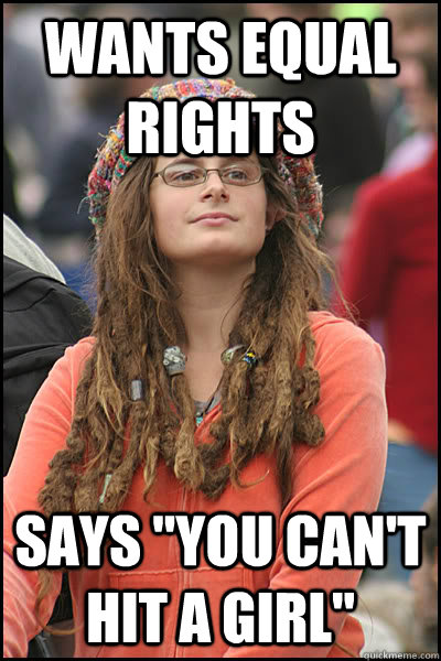 Wants equal rights Says 