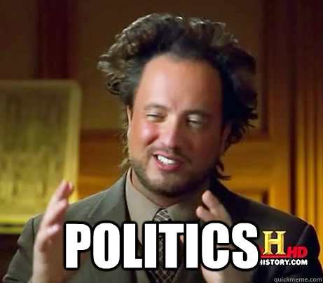  POLITICS  History Channel Guy