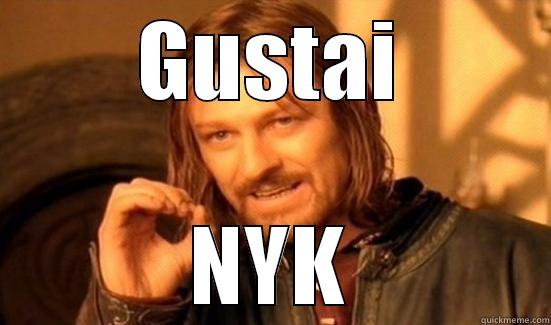 Gustas gėjus - GUSTAI NYK Boromir