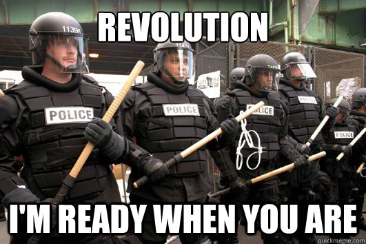 Revolution I'm Ready When You are  