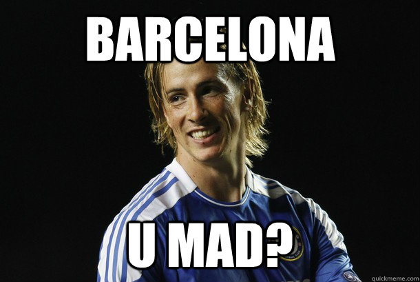 Barcelona u mad?  