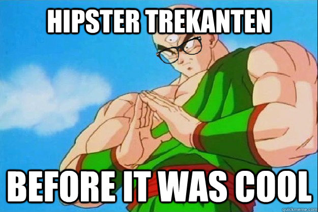 Hipster trekanten before it was cool - Hipster trekanten before it was cool  double hipster