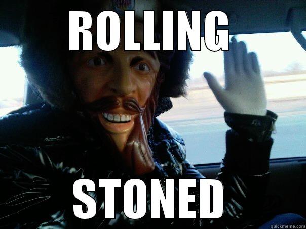 LOL ROLLIN - ROLLING STONED Misc