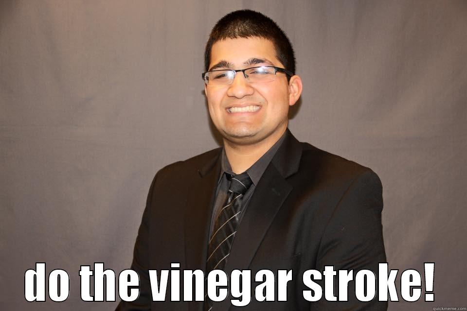  DO THE VINEGAR STROKE! Misc