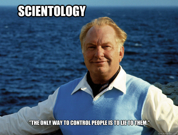 SCIENTOLOGY 