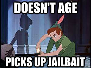 Doesn't Age Picks up Jailbait  Disney Logic