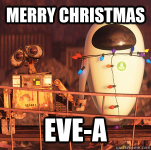 Merry christmas Eve-a - wall-e owl - quickmeme