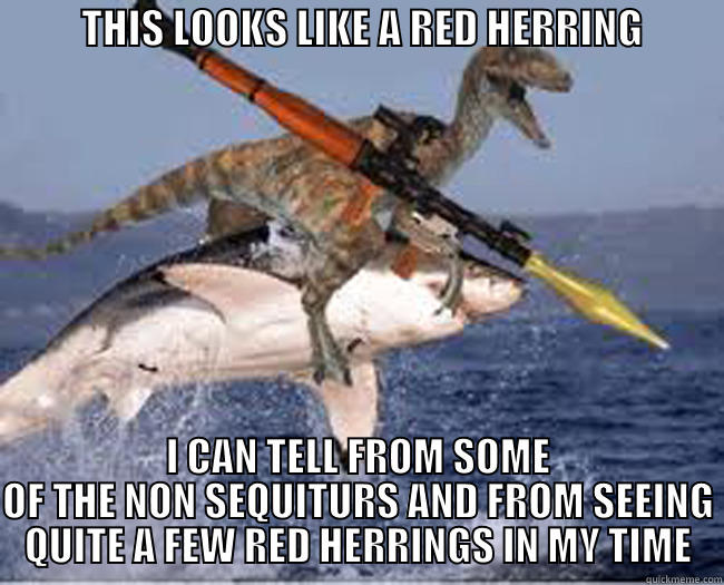 red herring fallacy in the news