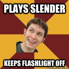 Plays Slender Keeps Flashlight off - Plays Slender Keeps Flashlight off  Misc