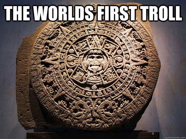 The worlds first troll  - The worlds first troll   Misc