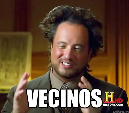  Vecinos  Ancient Aliens