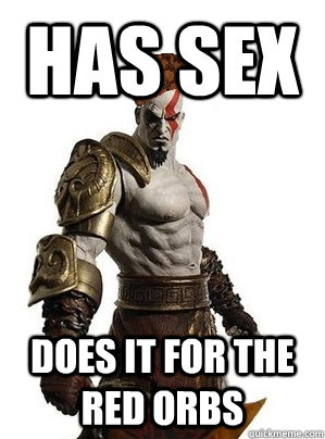 Has sex Does it for the red orbs - Has sex Does it for the red orbs  Misc