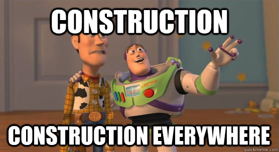 construction construction everywhere - construction construction everywhere  Toy Story Everywhere