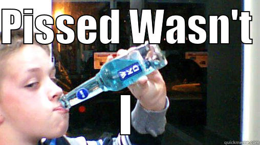 jay'badman'adam wkd  - PISSED WASN'T  I Misc