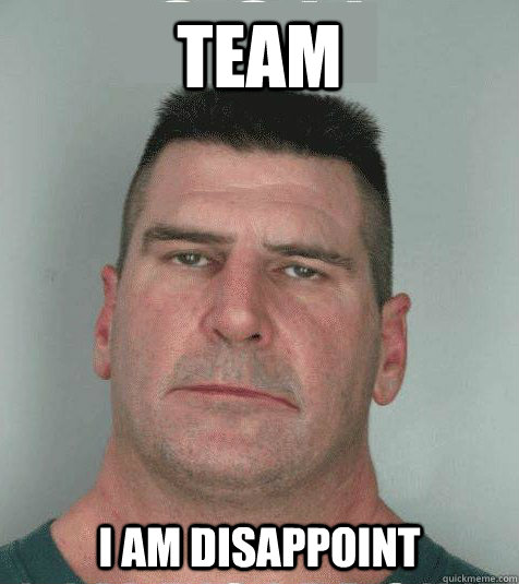 Team  I AM DISAPPOINT - Team  I AM DISAPPOINT  Son I am Disappoint