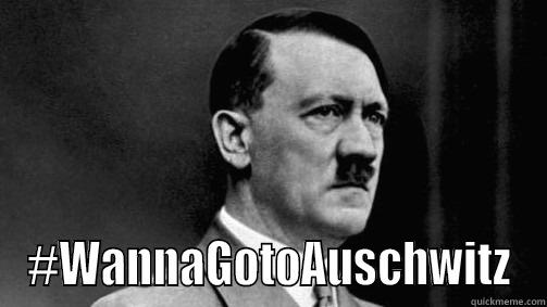  #WANNAGOTOAUSCHWITZ Misc