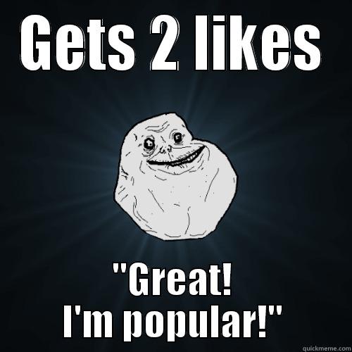 2 likes - GETS 2 LIKES 