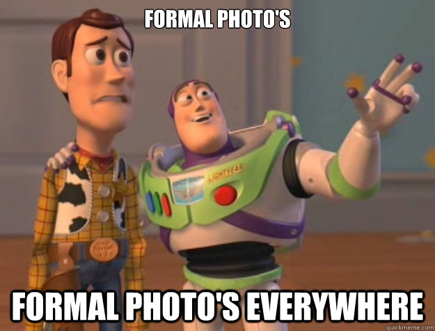 Formal Photo's Formal Photo's Everywhere  Buzz Lightyear