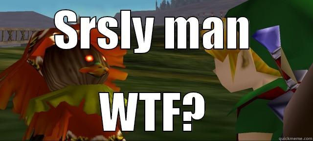 Majora's joke - SRSLY MAN WTF? Misc